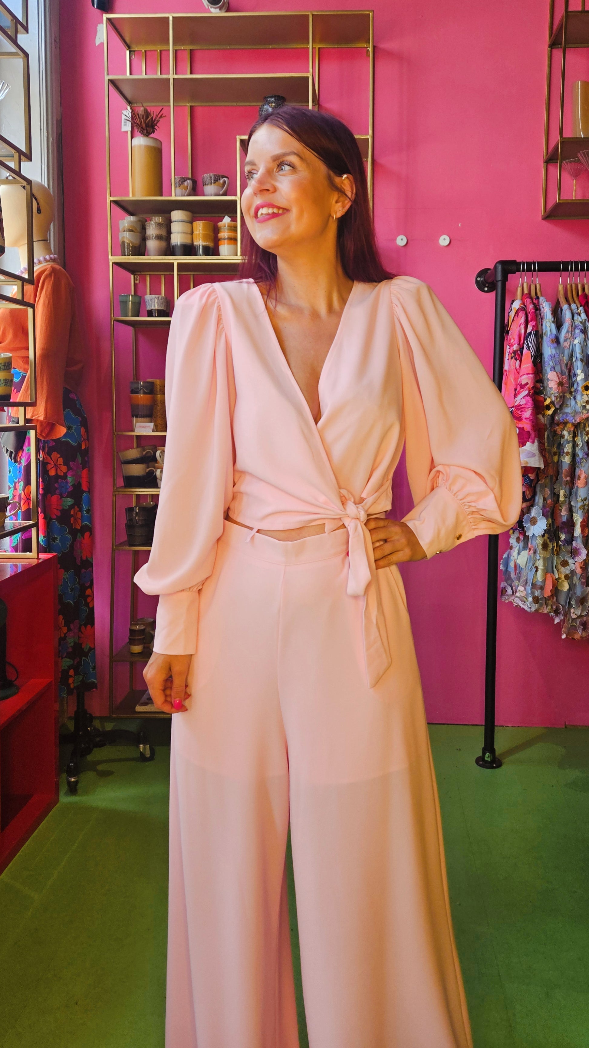 COLETTE PANTALON - PINK