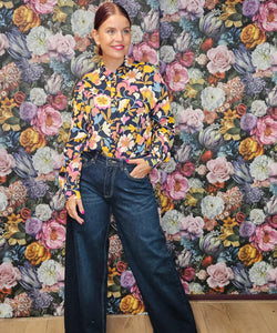 COMPAÑÍA FANTÁSTICA | BOLD FLORAL SHIRT - MULTI