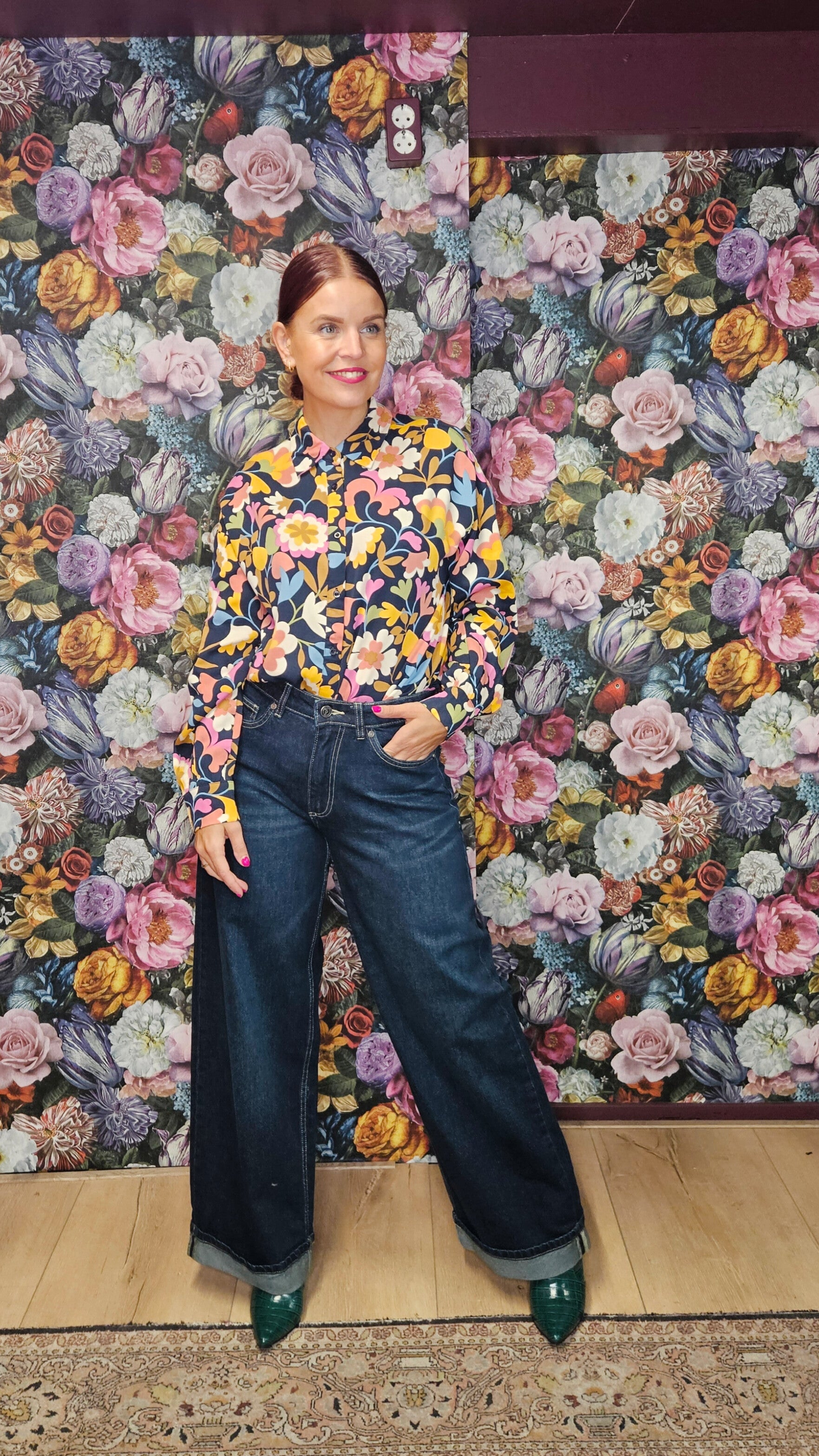 COMPAÑÍA FANTÁSTICA | BOLD FLORAL SHIRT - MULTI