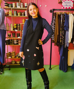 NÜMPH | ALMUT DRESS - CAVIAR