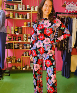 HARPER & YVE | JANE PANTS - MULTI FLOWER