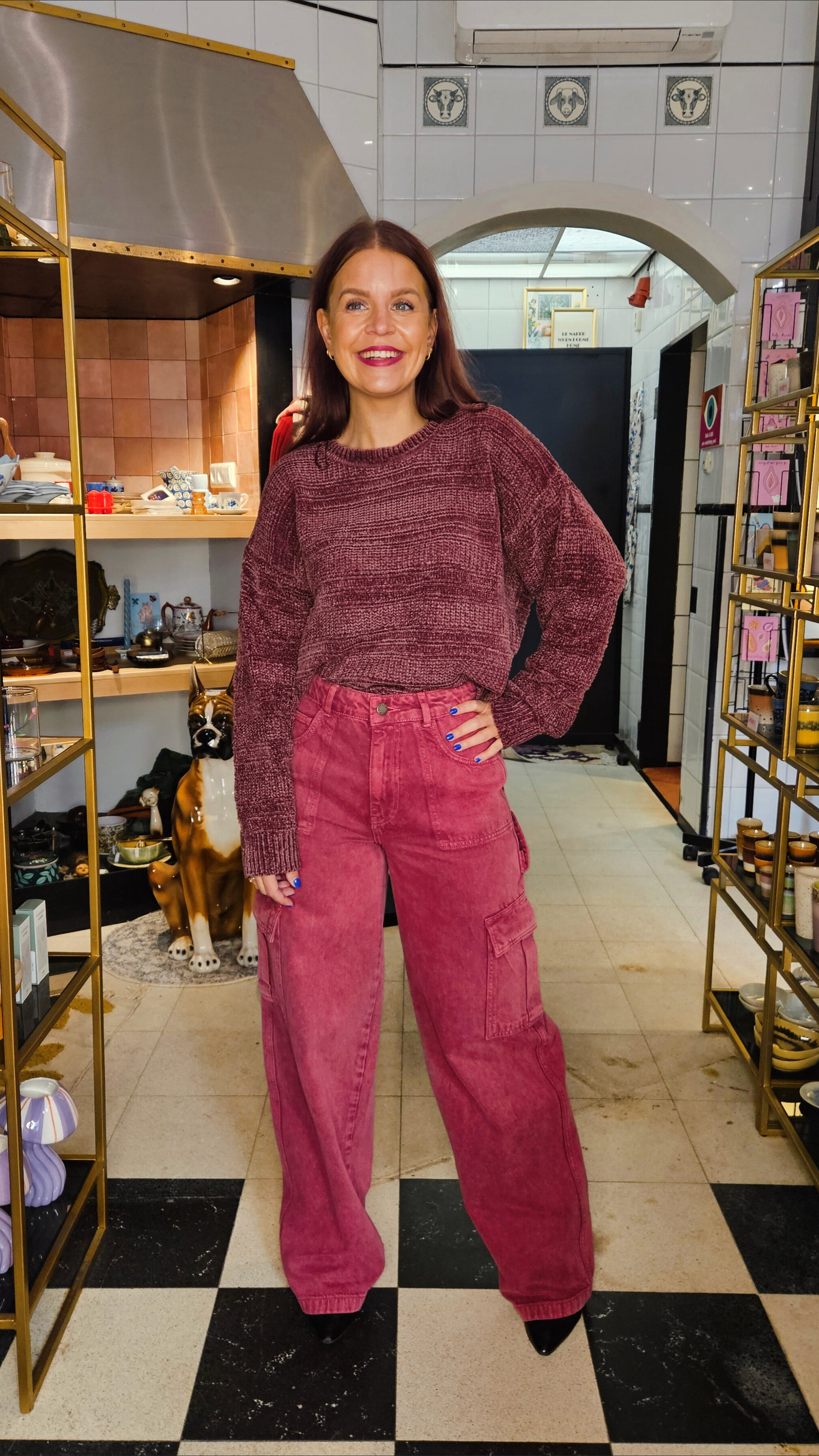 HARPER & YVE | DANA JEANS - ROUGE PNK