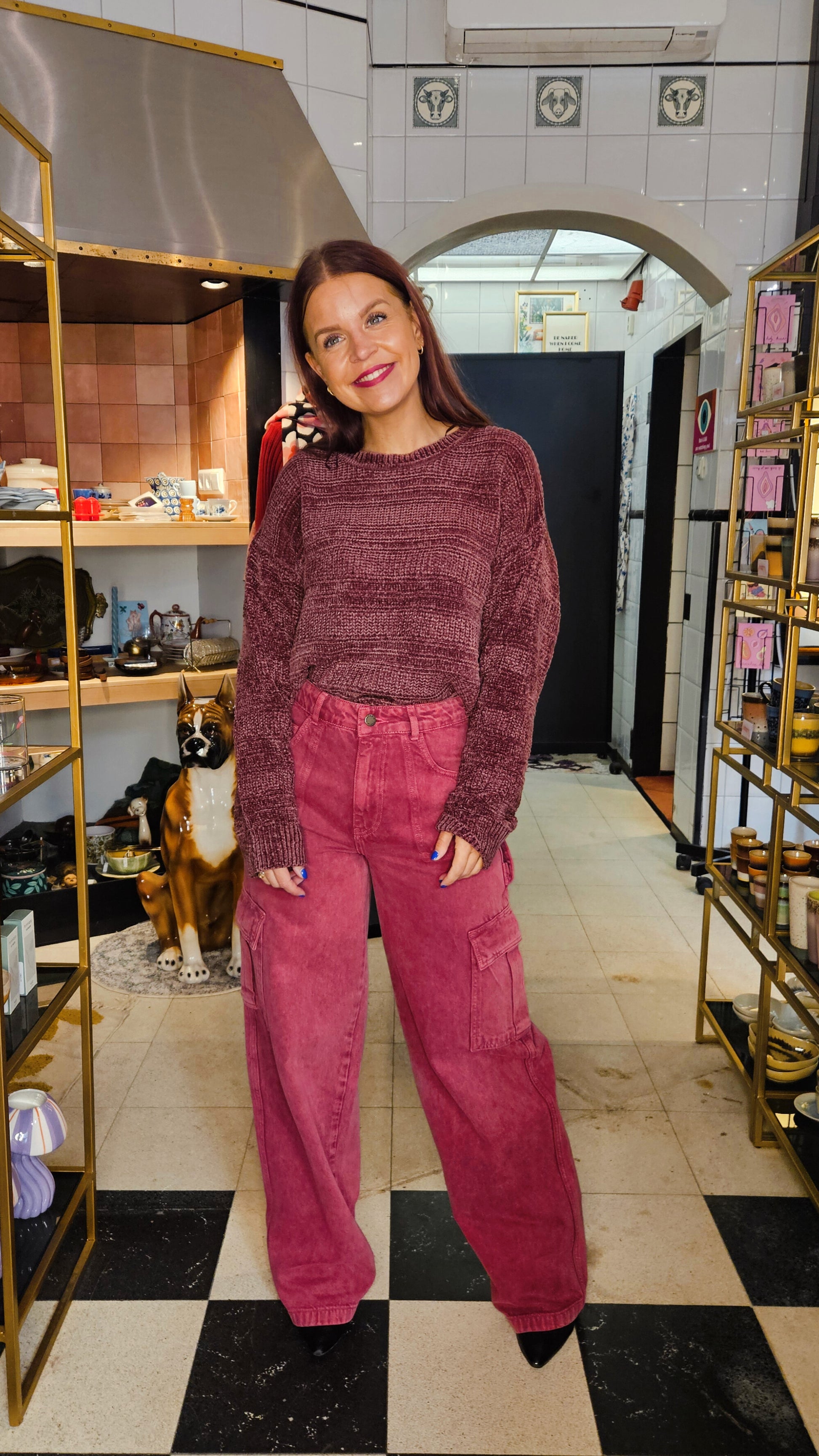 HARPER & YVE | DANA JEANS - ROUGE PNK