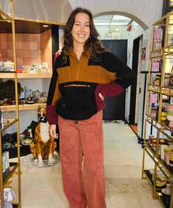 HARPER & YVE | YVE PANTS - BRICK RED