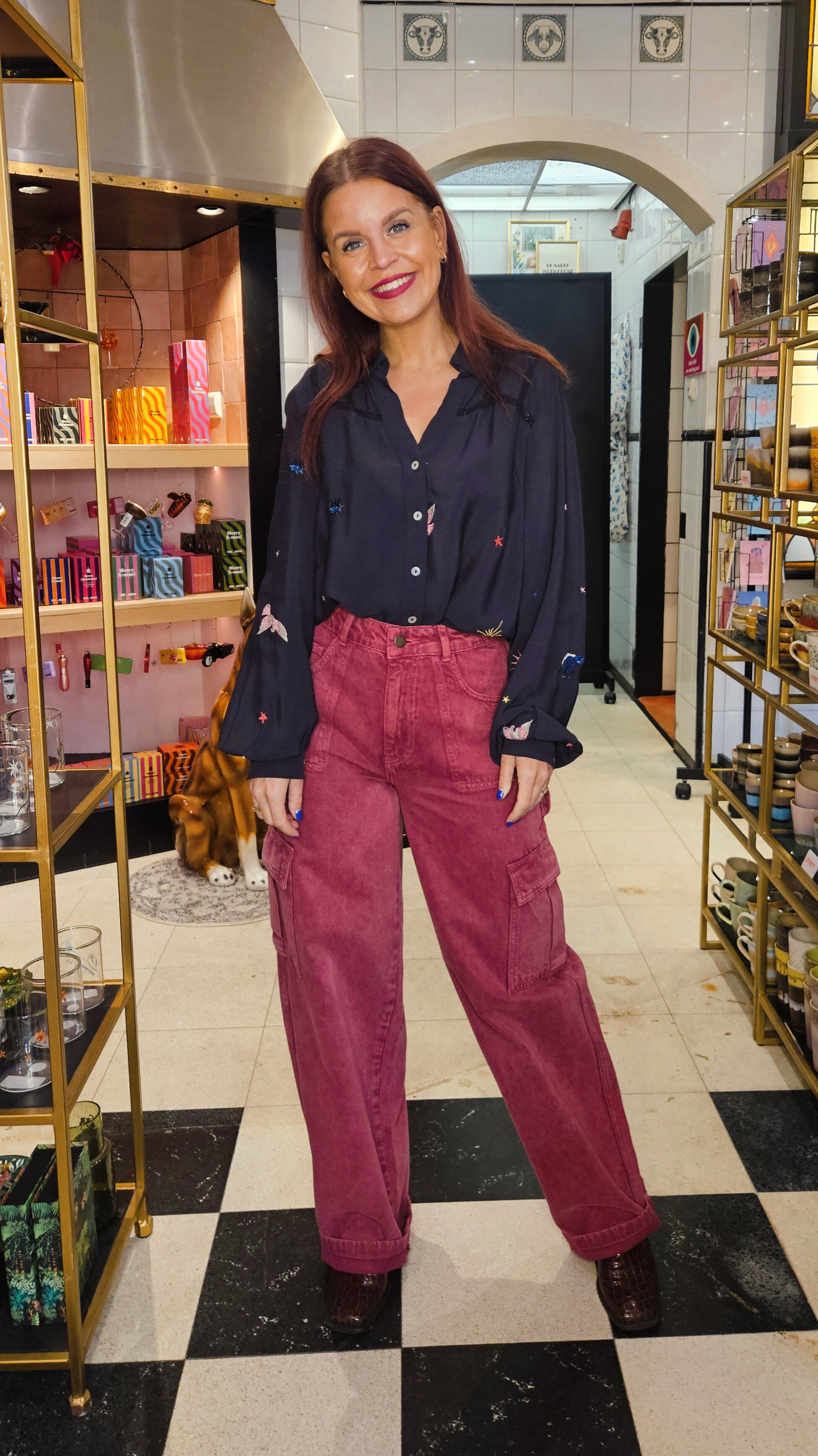 HARPER & YVE | DANA JEANS - ROUGE PNK