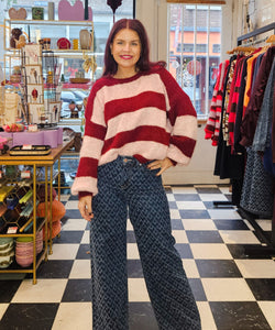 CELINE RELIEF JEANS - DARK BLUE