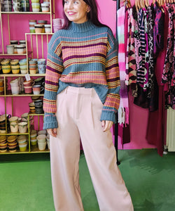 GREAT PANTS - MAUVE