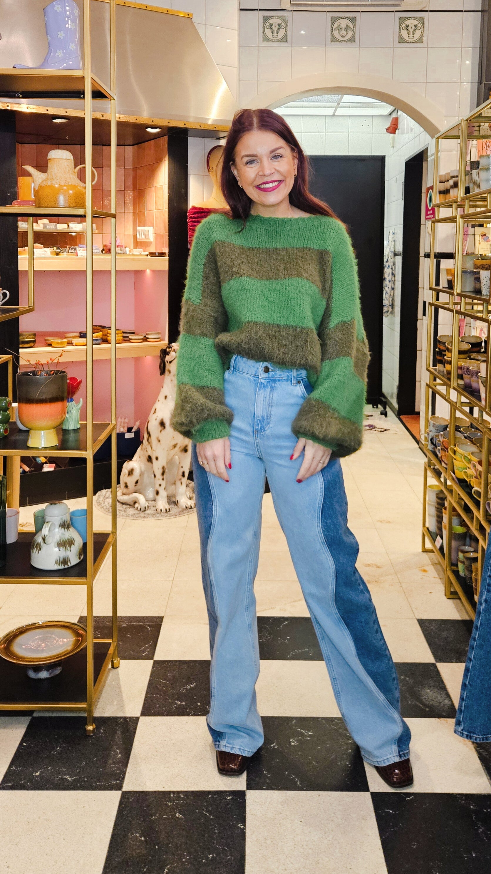 HARPER & YVE | YVE JEANS - LIGHT/ MID BLUE