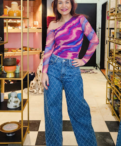 JOREN JEANS - MID BLUE