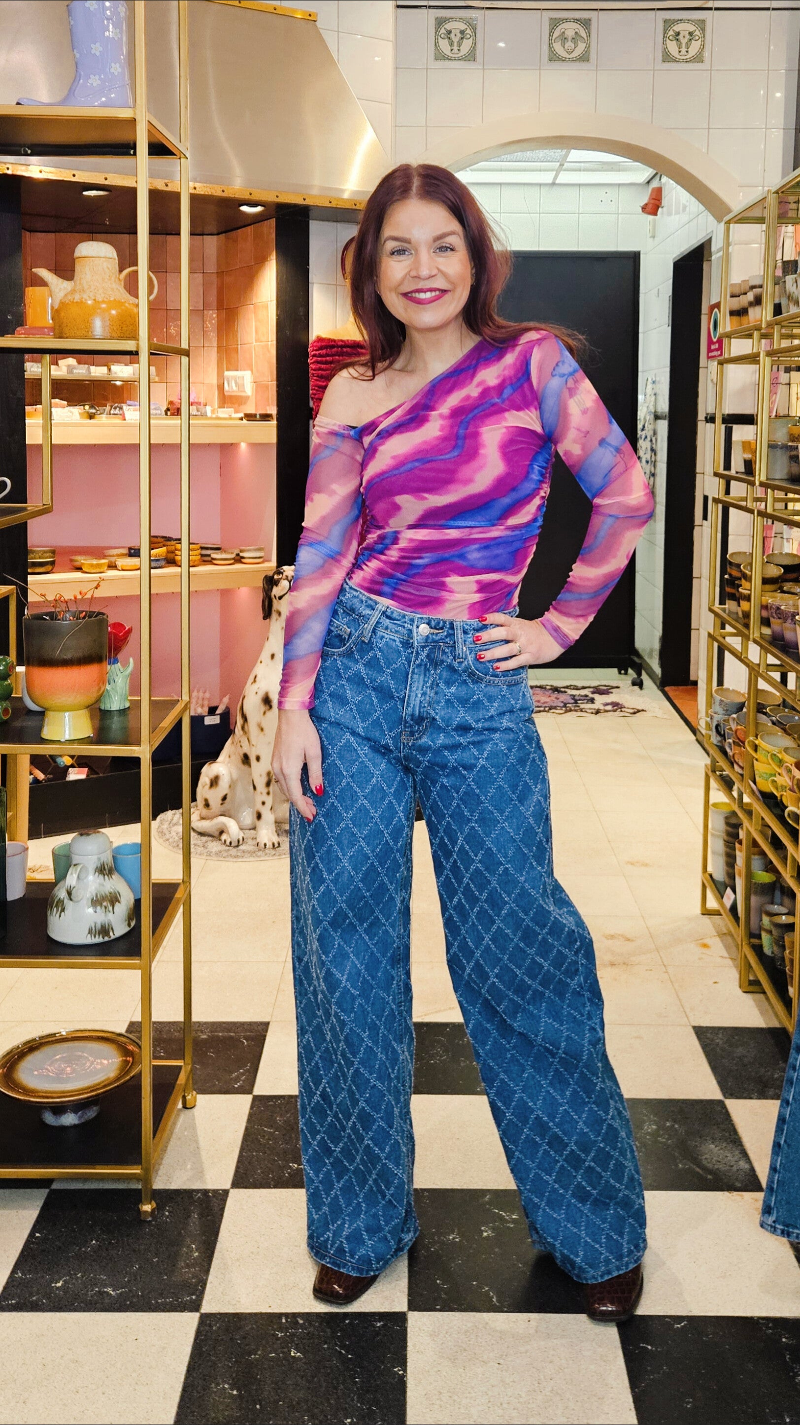 JOREN JEANS - MID BLUE