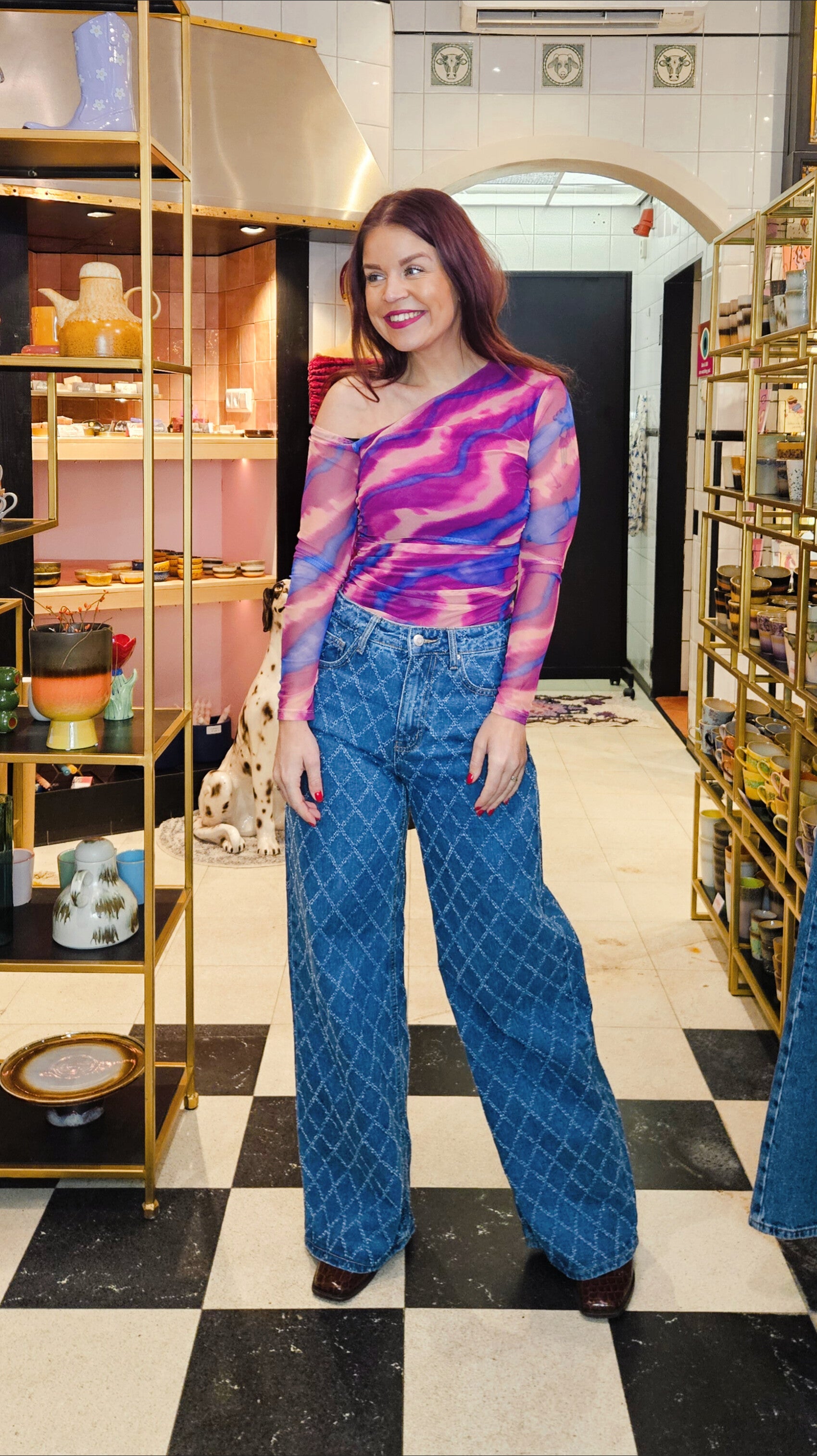 JOREN JEANS - MID BLUE