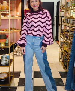 HARPER & YVE | YVE JEANS - LIGHT/ MID BLUE