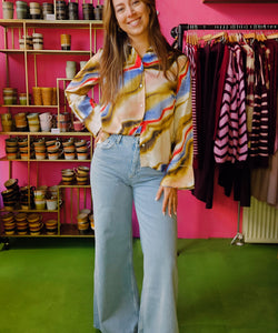 NÜMPH | SIKKA SHIRT - PRISTINE