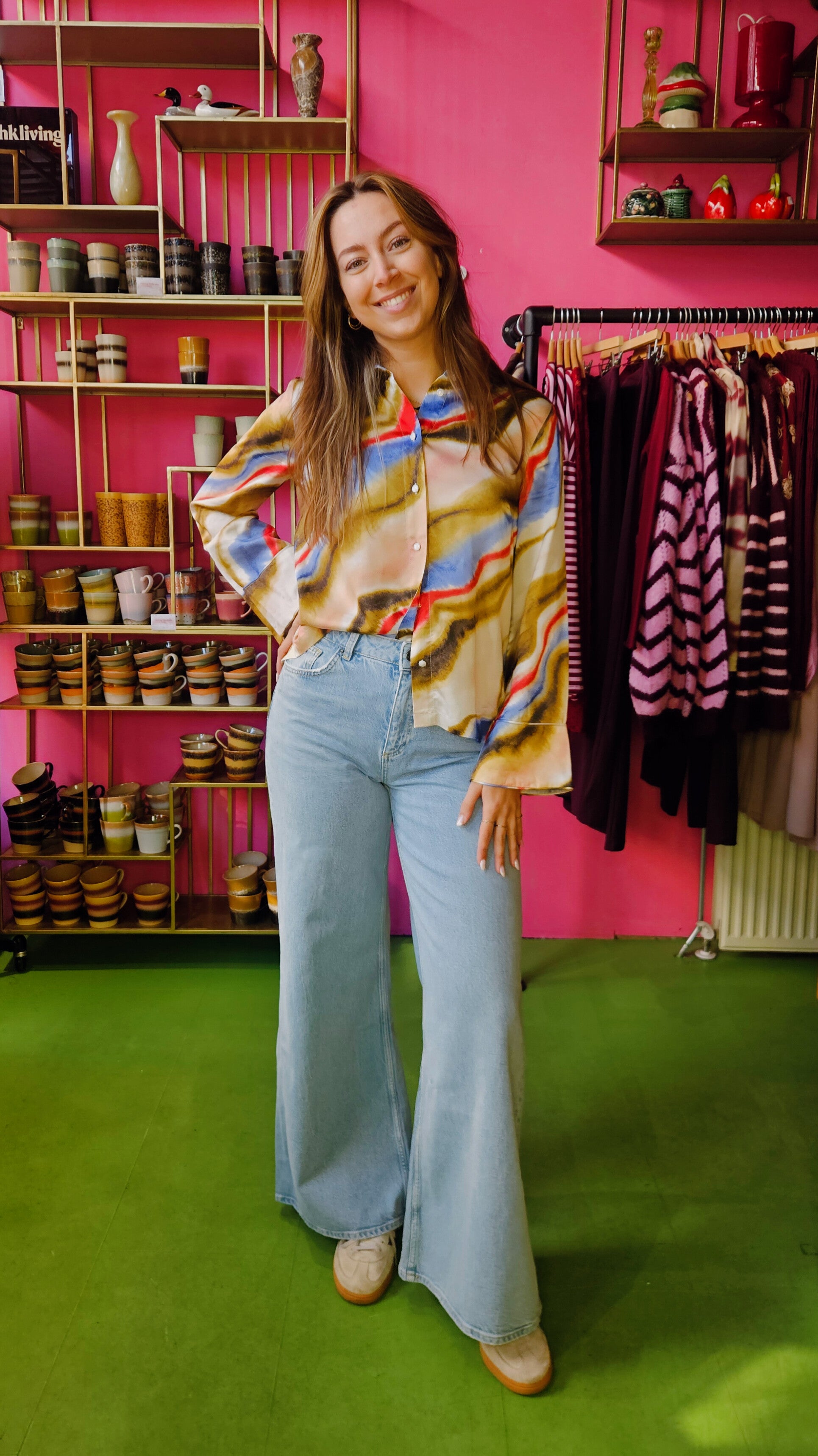 NÜMPH | SIKKA SHIRT - PRISTINE