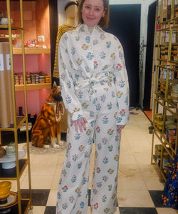 COMPAÑÍA FANTÁSTICA | GARDENER SL SHIRT - CREME