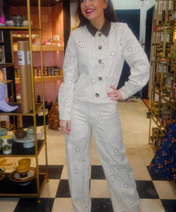 NÜMPH | ENORA PANTS - IRISH CREAM