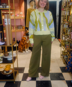 NEAT PANTS - MARTINI OLIVE