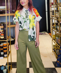 NEAT PANTS - MARTINI OLIVE