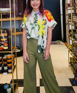 NEAT PANTS - MARTINI OLIVE