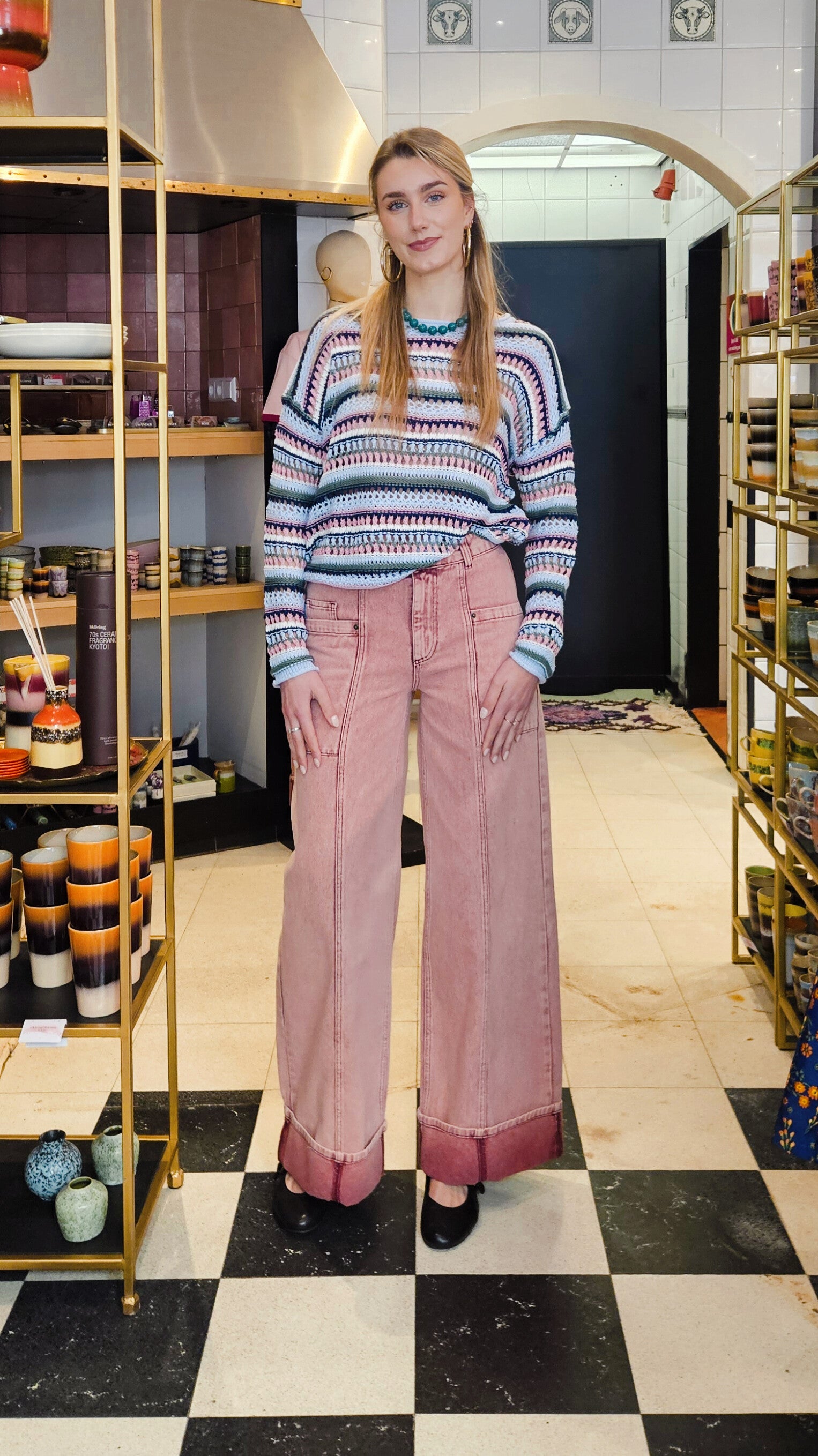 HARPER & YVE | MADELYNN JEANS - VINTAGE PINK