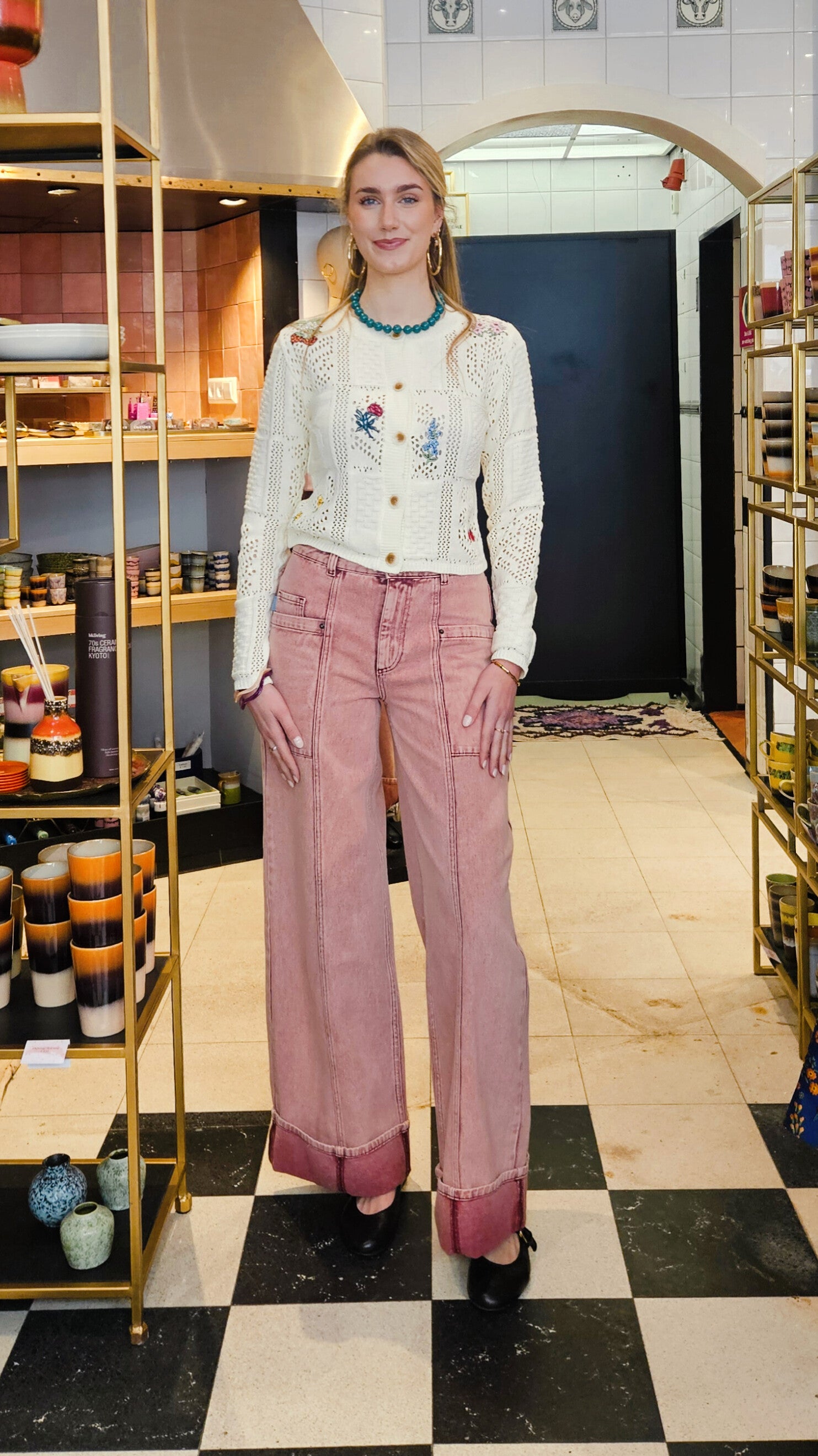 HARPER & YVE | MADELYNN JEANS - VINTAGE PINK