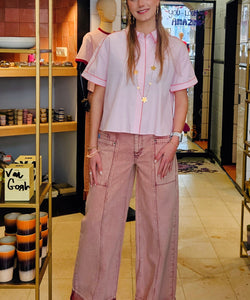 HARPER & YVE | MADELYNN JEANS - VINTAGE PINK
