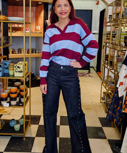 ALAIN JEANS - NAVY