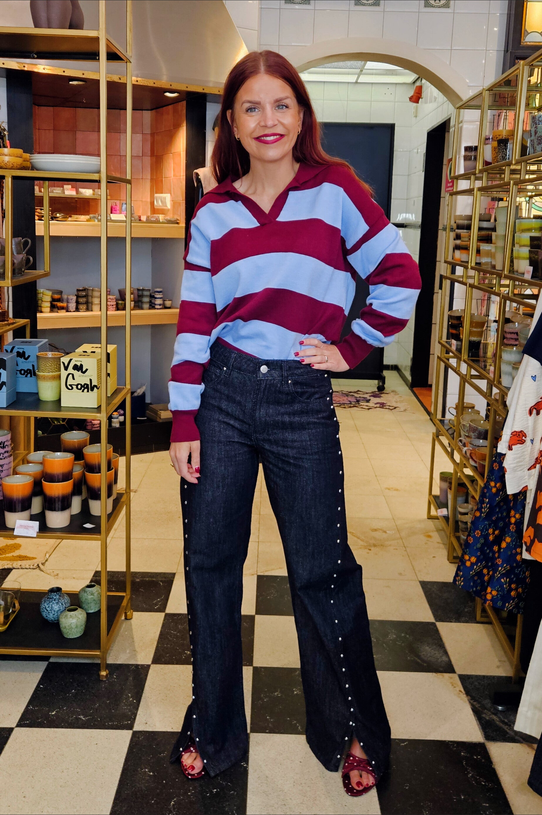 ALAIN JEANS - NAVY