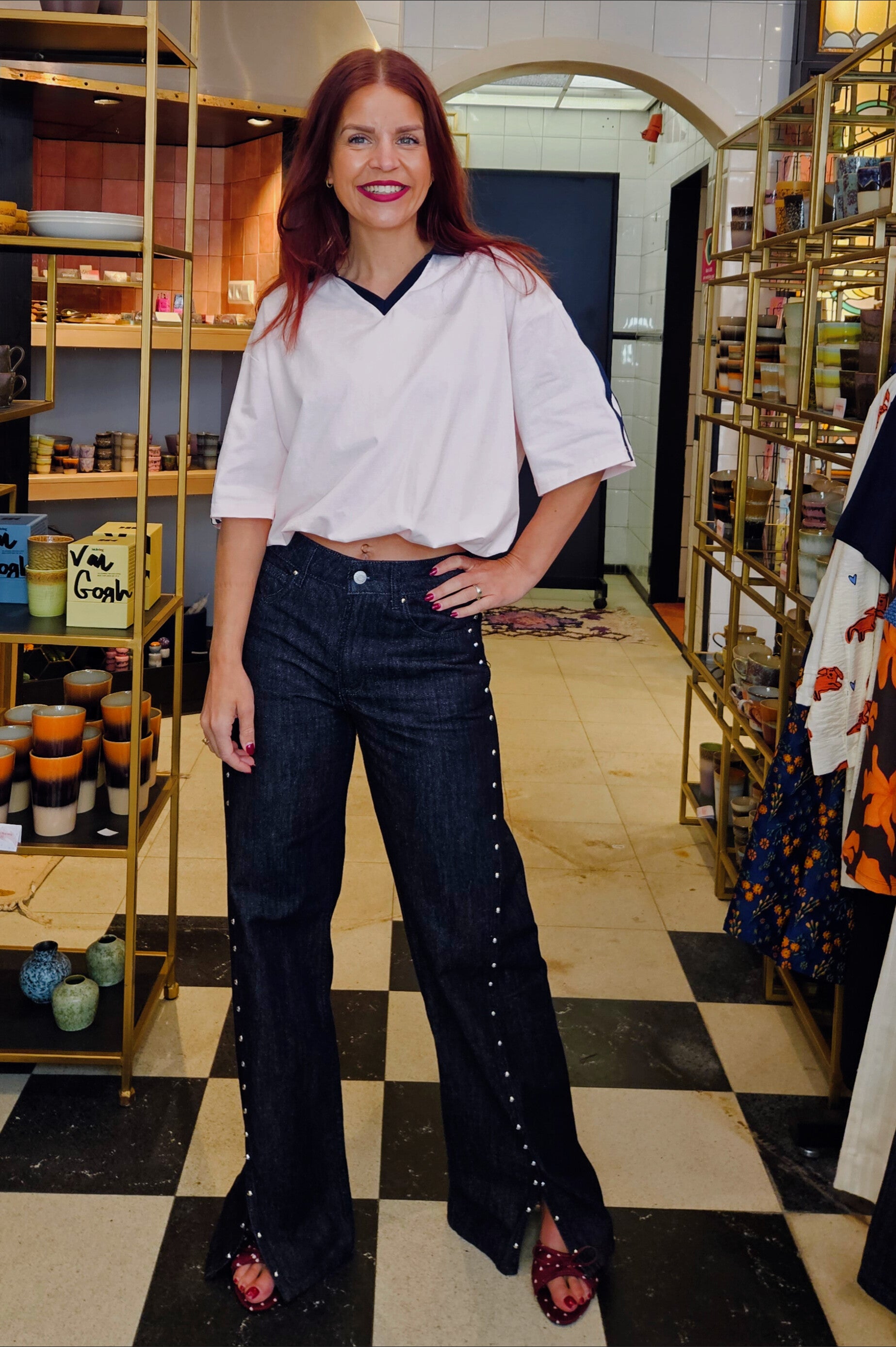 ALAIN JEANS - NAVY