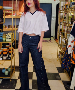 ALAIN JEANS - NAVY