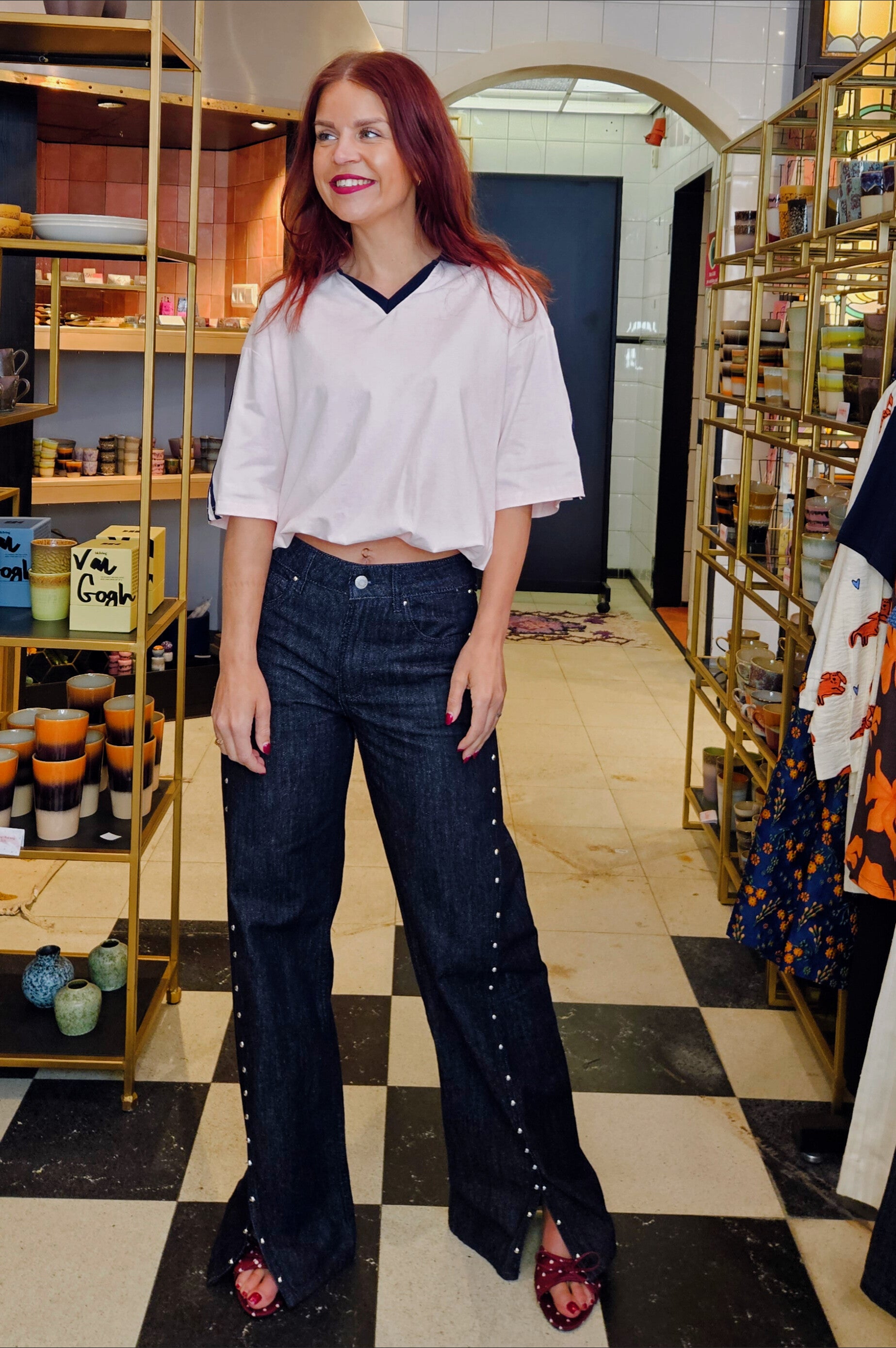 ALAIN JEANS - NAVY