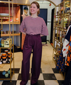 BEAUX PANTALON - FUDGE