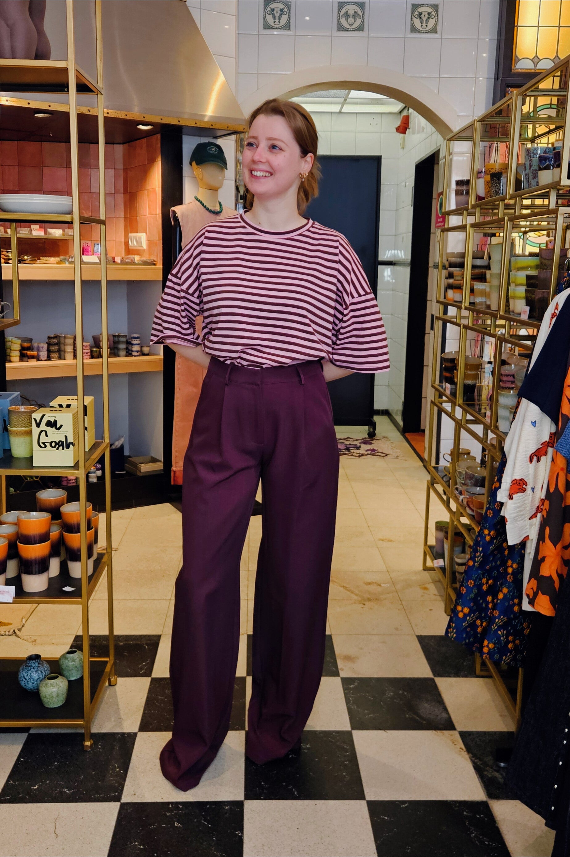 BEAUX PANTALON - FUDGE