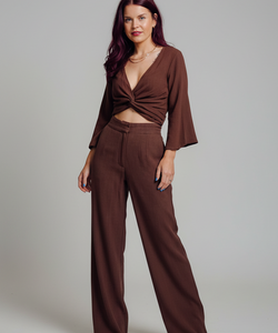 BOB & BILL | BERAWA ISELANA PANTS - ESPRESSO