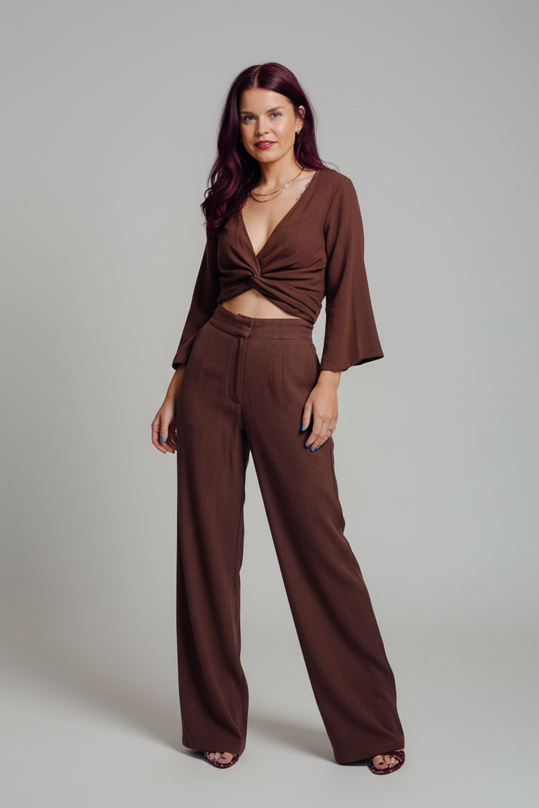 BOB & BILL | BERAWA ISELANA PANTS - ESPRESSO