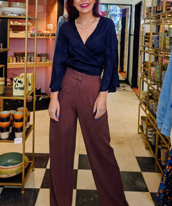 BOB & BILL | BERAWA ISELANA PANTS - ESPRESSO
