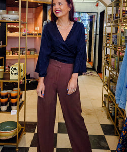 BOB & BILL | BERAWA ISELANA PANTS - ESPRESSO
