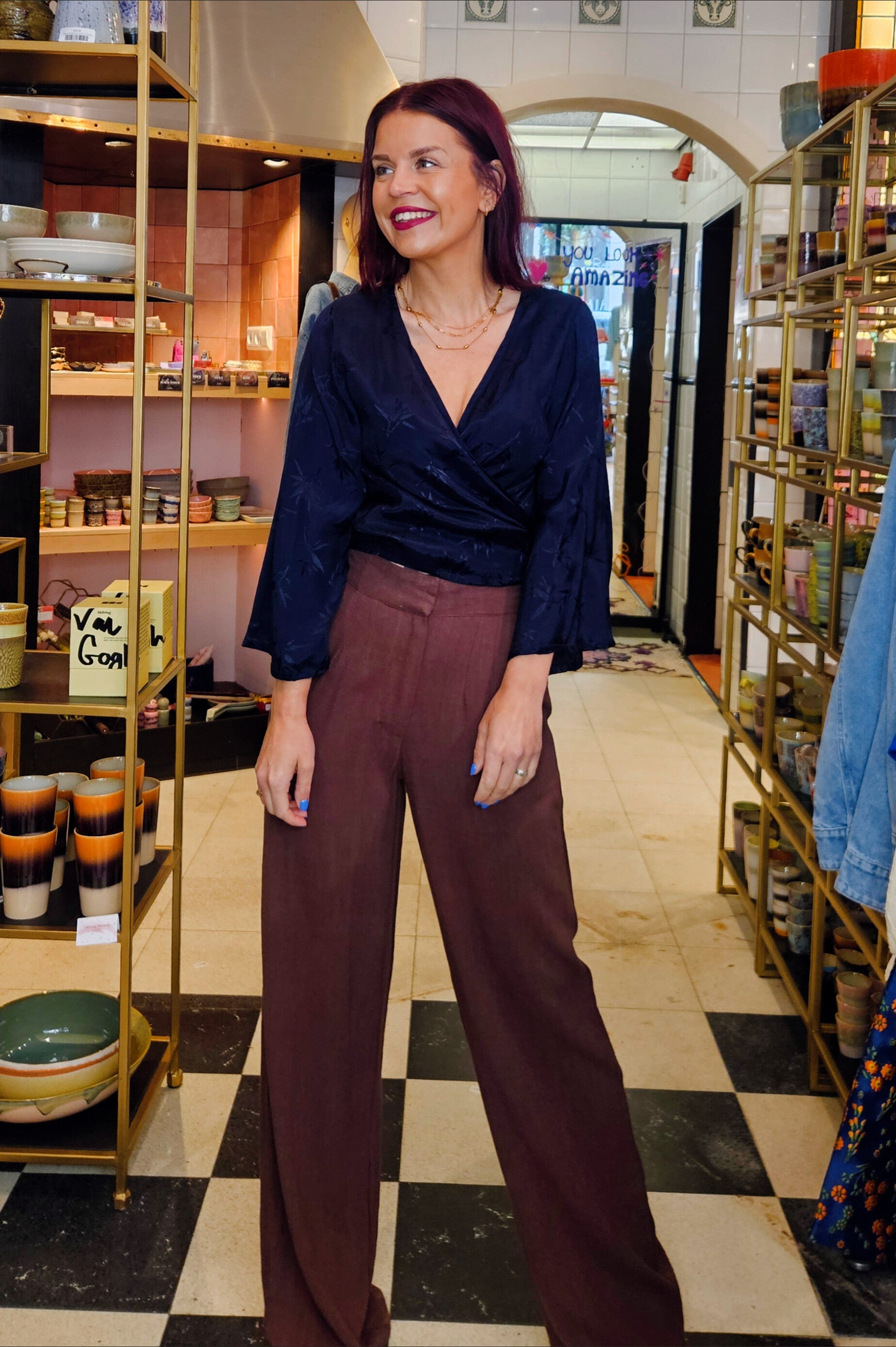 BOB & BILL | BERAWA ISELANA PANTS - ESPRESSO