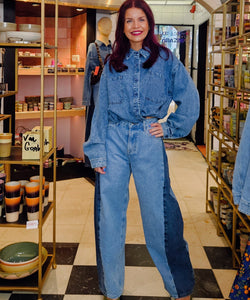 CHRIS DENIM JACKET - BLUE
