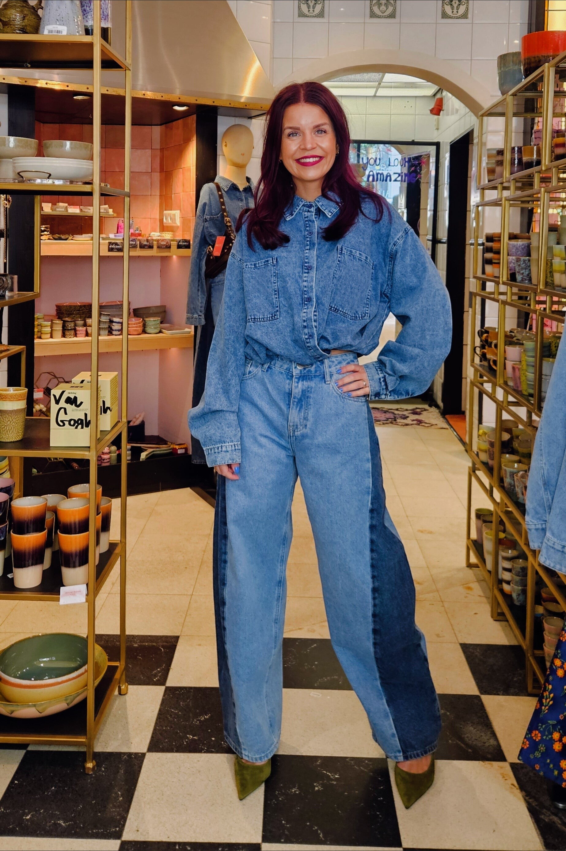 CHRIS DENIM JACKET - BLUE