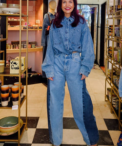 CHRIS DENIM JACKET - BLUE