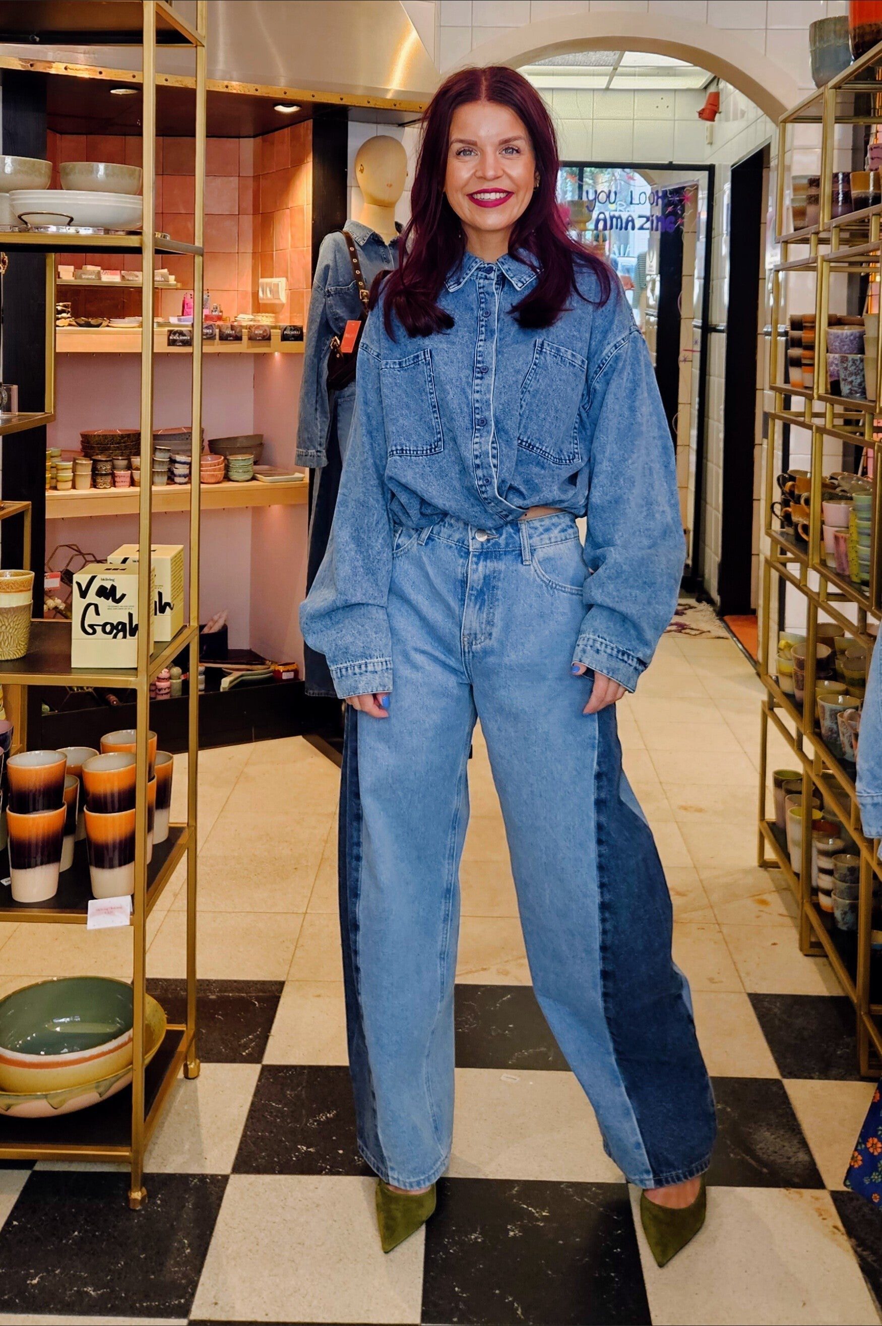 CHRIS DENIM JACKET - BLUE