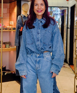 CHRIS DENIM JACKET - BLUE