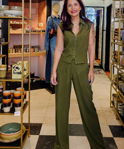 BOB & BILL | BERAWA ISELANA PANTS - BASIL