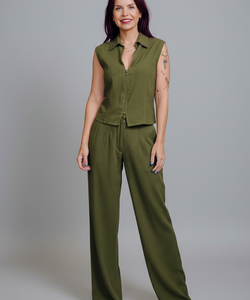 BOB & BILL | BERAWA ISELANA PANTS - BASIL