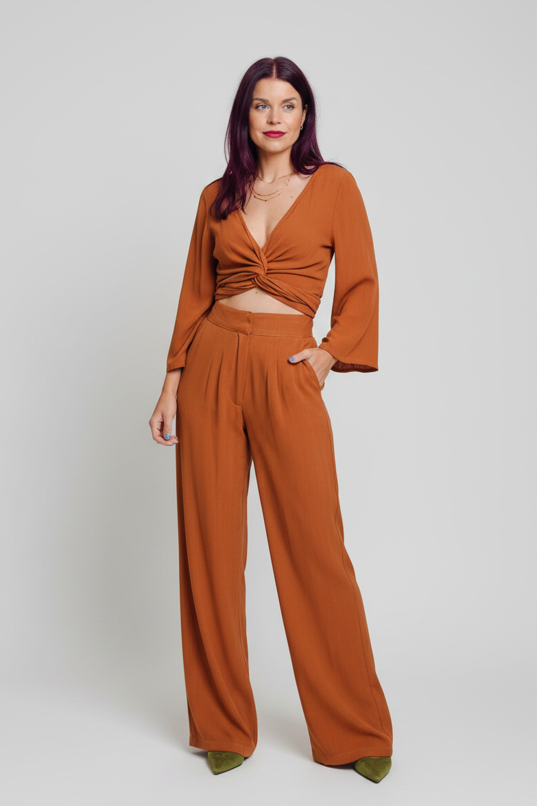 BOB & BILL | BERAWA ISELANA PANTS - BRICK