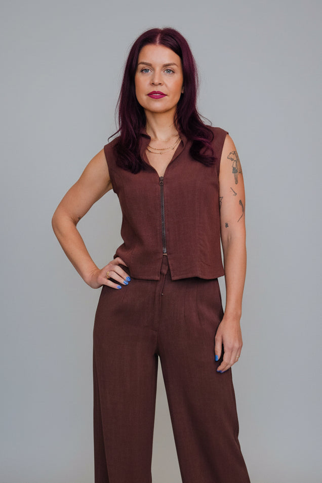 BOB & BILL | BERAWA ISELANA PANTS - ESPRESSO