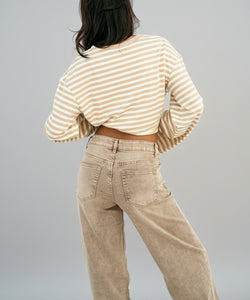 LOYS TALL JEANS - BEIGE
