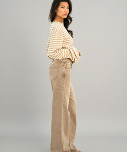 LOYS TALL JEANS - BEIGE