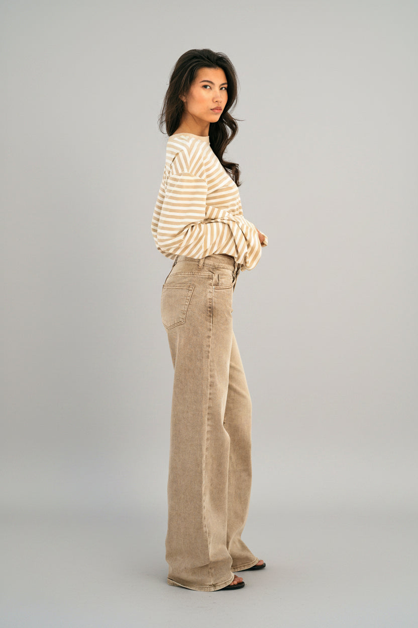 LOYS TALL JEANS - BEIGE